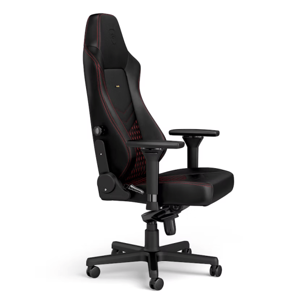 Noblechairs HERO Real Leather Black/Red Noblechairs HERO Real Leather Black/Red